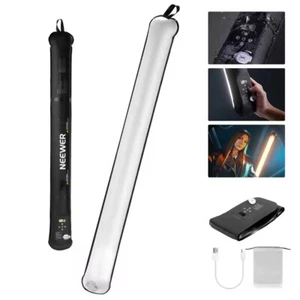 NEEWER GC21B 21W Handheld LED Video Inflatable Tube Light 2700K-6500K Bi-Color - Picture 1 of 7