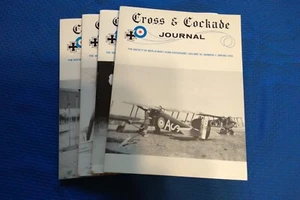 Cross & Cockade Journal 1975 Full Year Set Volume 16 #1-4 - Picture 1 of 6
