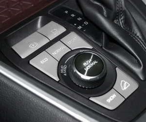 7PCS For Toyota RAV4 19-23 Silver Aluminum Electronic Handbrake Decoration - Picture 1 of 5