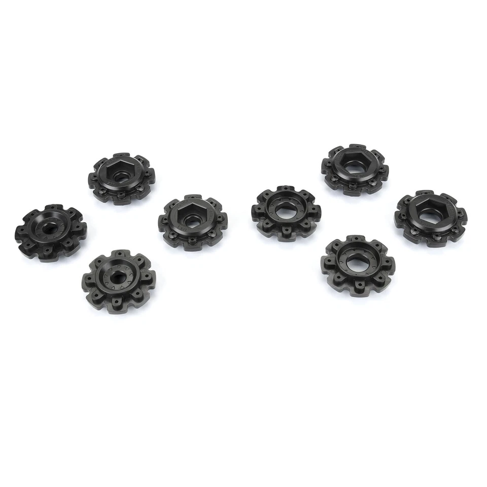 NEW Pro-Line 1/6 8x48 to 24mm Hex Adapters for KRATON 8S & X-MAXX - Image 1 of 1