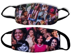 Paquete doble - máscara facial de Michelle Obama - Imagen 1 de 4