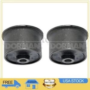 Fits 2008~2018 Dodge Grand Caravan 2X Rear Dorman Trailing Arm Bushing - Picture 1 of 4