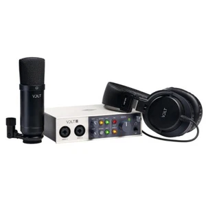 Universal Audio Volt 2 USB Recording Bundle w.Interface,Phones & Mic - New ! - Picture 1 of 6