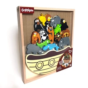 BeginAgain - Balance Boat Endangered Animals Game - Picture 1 of 4