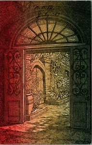 Pat O'Brien's New Orleans Louisiana Postcard Vieux Carre Bob Riley Studios - Bild 1 von 2