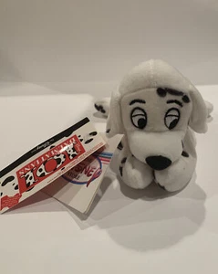 Disney Store 101 Dálmata Penny Mini Bolsa de Frijoles 8" Peluche Relleno De Colección con Etiqueta - Imagen 1 de 3