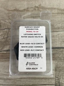 Assa Abloy TS-20D Drucktaster - Bild 1 von 2