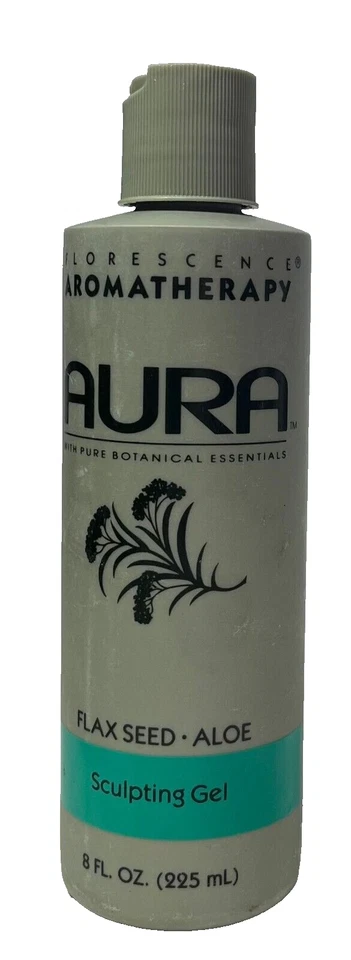 Gel para esculpir aloe semillas de lino aromaterapia Aura 8 oz (472) Foto 1 de 1
