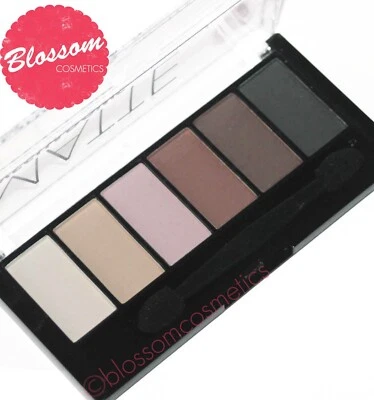 Technic MATTE EYESHADOWS Matte Nude Eye shadow Palette Brown Cream Naked Nude - Image 1 of 4