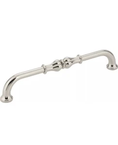 Jeffrey Alexander 818-160NI Bella 6-5/16" Center to Center Handle Cabinet Pull - Picture 1 of 1