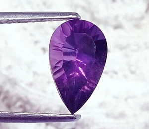 Piedras preciosas sueltas 100 % naturales brasileñas certificadas de 3,50 quilates con forma de pera - Imagen 1 de 7