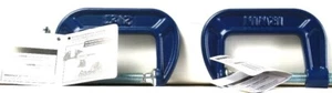 2 Count Irwin Tools 1- 1/2" C-Clamps Item # 1901231 A Newell Rubbermaid Brand - Picture 1 of 2