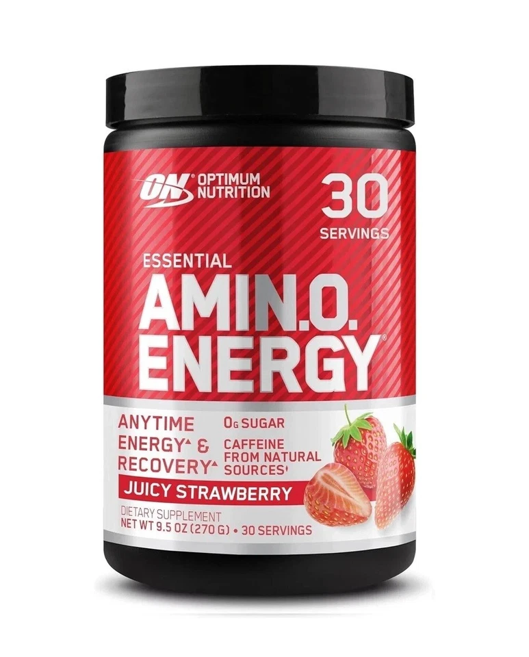 Optimum Nutrition Amino Energy 270g - 30 Servings - All Flavours BCAAs ON BCAA - Image 1 of 1