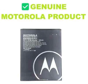 Batterie de remplacement KE40 pour Motorola E6 XT2005 2800mAh SB18C43804 KE-40 - Photo 1 sur 4