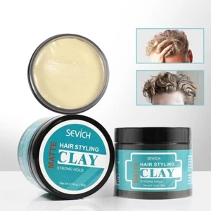 Hair Styling Matte Hair Clay Long Lasting Stereotype Strong Hold Easy Wash Men - Picture 1 of 17
