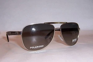 NUEVAS GAFAS DE SOL HUGO BOSS 0542/P/S BQX-OJ DORADO/VERDE POLARIZADO AUTÉNTICO 542 - Imagen 1 de 7