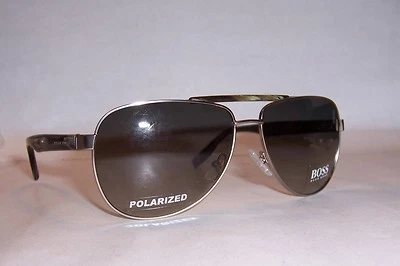 NUEVAS GAFAS DE SOL HUGO BOSS 0542/P/S BQX-OJ DORADO/VERDE POLARIZADO AUTÉNTICO 542 Foto 1 de 4