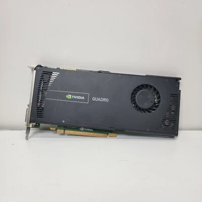 Dell Nvidia Quadro 4000 2GB 256-Bit GDDR5 PCI-E Video Graphics Card - Image 1 of 4