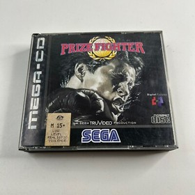 Prize Fighter (Sega Mega-CD, 1994 PAL) Complete With Manual CIB VGC