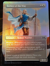 Seeker of the Way Borderless FOIL, D Masters 2022 , NM , MTG, FREE SHIPPING