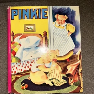 Pinkie 1945 Children’s Hardcover Lydia Scott Pru Herric - Picture 1 of 13