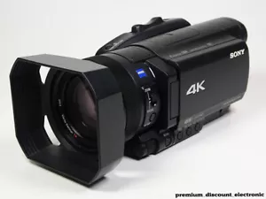 Sony FDR-AX700 4K Ultra HD Flash Handycam Camcorder "TOP-Zustand" 6x10H - Bild 1 von 2
