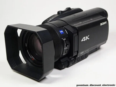 Sony FDR-AX700 4K Ultra HD Flash Handycam Camcorder "TOP-Zustand" 9x10H - Bild 1 von 2