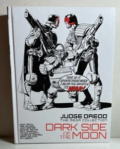 JUDGE DREDD MEGA COLLECTION : #80 DARK SIDE OF THE MOON GRAPHIC NOVEL BOOK HB - Picture 1 of 3