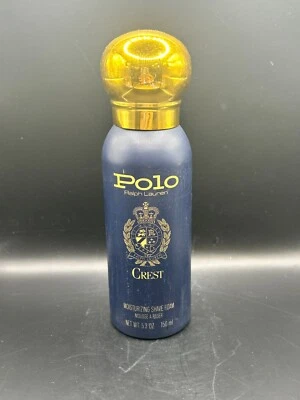 ESPUMA DE AFEITAR HIDRATANTE RALPH LAUREN POLO CREST 150 ML Foto 1 de 4