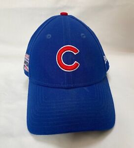 Chicago Cubs Vintage Hat Cap 2010 World Series Blue New Era