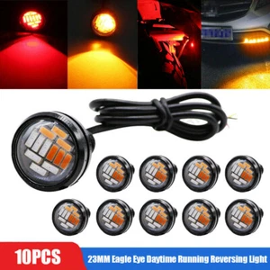 10pcs 23MM Eagle Eye LED DRL Daytime Running Reversing Light Car Tail Lamp DC12V - Picture 1 of 8