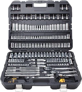 DEWALT DWMT75049 192-Piece Mechanics Tool Set (SAE & Metric) SALE 7522493 - Picture 1 of 5