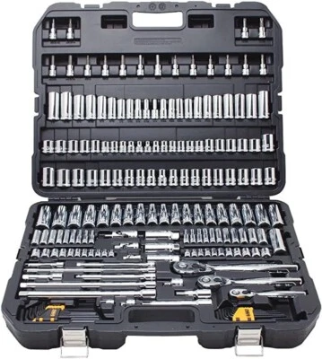 DEWALT DWMT75049 192-Piece Mechanics Tool Set (SAE & Metric) SALE 7522493 - Image 1 of 4