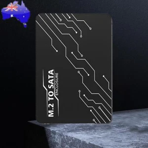 M.2 Adapter To 2.5 SATA Enclosure SSD Enclosure for 2230 2242 2260 2280 SSDs - Afbeelding 1 van 10