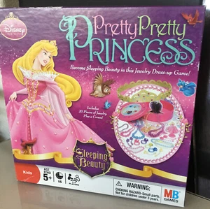 Disney Sleeping Beauty Pretty Pretty Princess Complete board game C - Picture 1 of 5