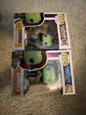 Boneco Funko POP Marvel: Guardians of The Galaxy - Gamora vinil 2 - Imagem 1 de 4