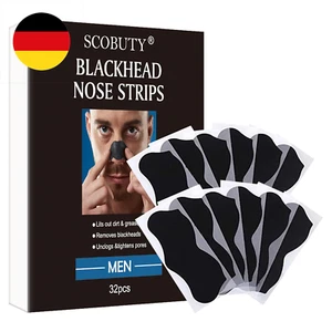 Mitesser Strips,Nosestripes Mitesser, Pore Strips, Anti Mitesser Nasenstrips,Ent - Bild 1 von 7