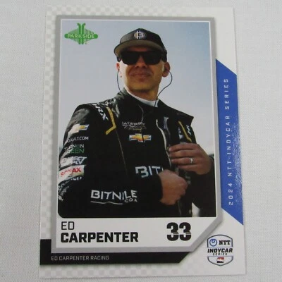 Ed Carpenter Trading Card #59 Parkside Collectibles 2023 Indycar Indy 500 - Image 1 of 3