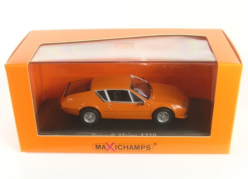 Renault Alpine A310 (Arancione) 1976 - 1:43 - Immagine 1 di 1