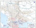 6x4 Gloss Photo ww1DC2 World War 1 Maps The Balkans 1914