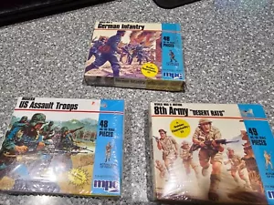 MPC - 4 Boxed + 8 small groups of various miniature figures. Amputee included! - Picture 1 of 14