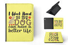 Case Cover For Apple Ipad|dog Cat Animal Lover Quote #31