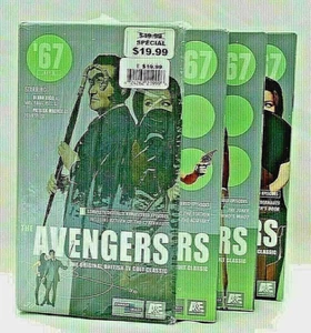 3 VHS Tape Set - "The Avengers" 1967, Set 3, Vol. 7, 8 & 9 - Picture 1 of 2