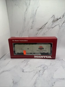 USED Mantua 733-590 HO Scale Heavy 40' Steel Reef Car Dubuque URTX #63853 - Picture 1 of 6