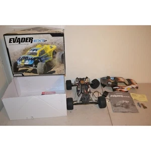 Duratrax Evader EXT2 RC Electric Stadium Truck RTR w/ Battery Charger -FOR PARTS - Picture 1 of 7