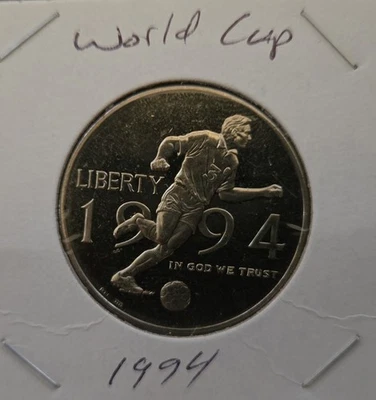 1994 WORLD CUP PROOF Half Dollar Commemorative - Image 1 of 3
