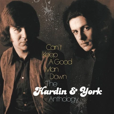 Eddie Hardin & Pete York: Eddie Hardin & Pete York - Can't Keep A Good Man Down - Bild 1 von 2