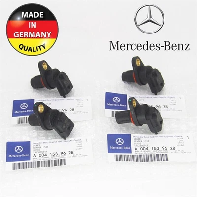 4 piezas Sensores de posición del árbol de levas 0041539628 para Mercedes Benz Series GLK350 C300 Foto 1 de 4