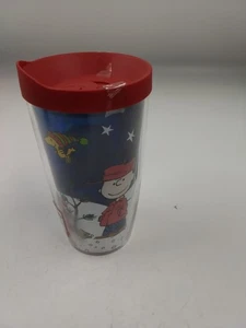 Tervis Peanuts Charlie Brown Christmas Charlie Snoopy 24oz  - Picture 1 of 6