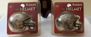 RIDDELL POCKET CHROME HELMET NFL FOOTBALL HELMET NEW IN PACKAGE - Picture 1 of 6